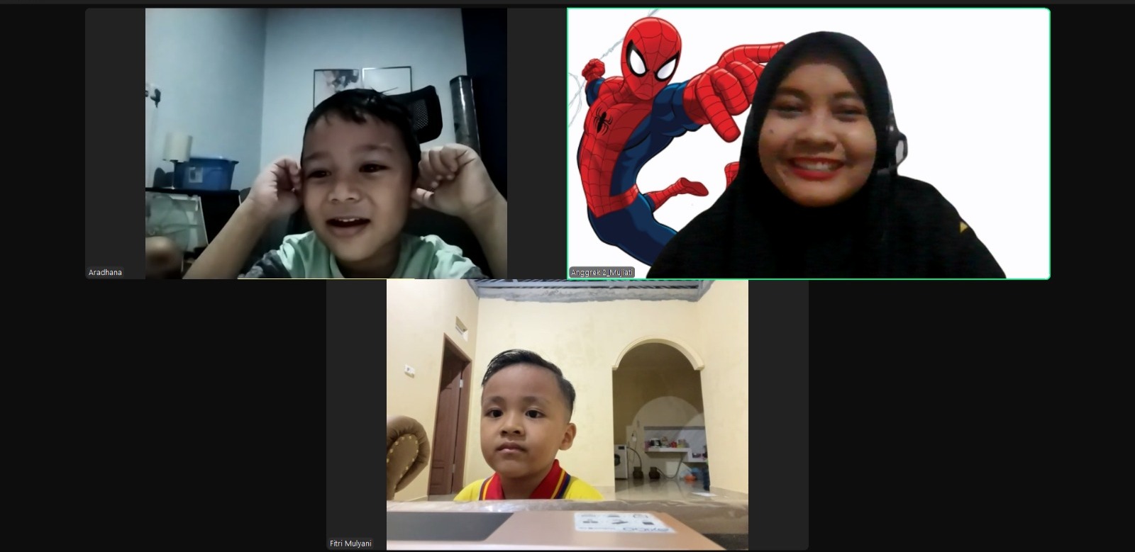 Bersama Ayah/Bunda